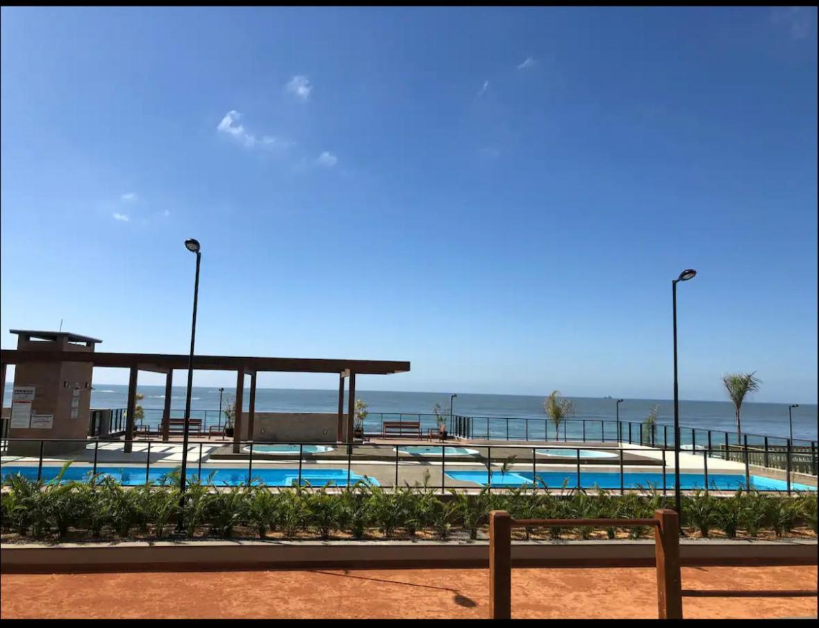 Resort Apto Frente Mar Barra Velha  Exterior foto