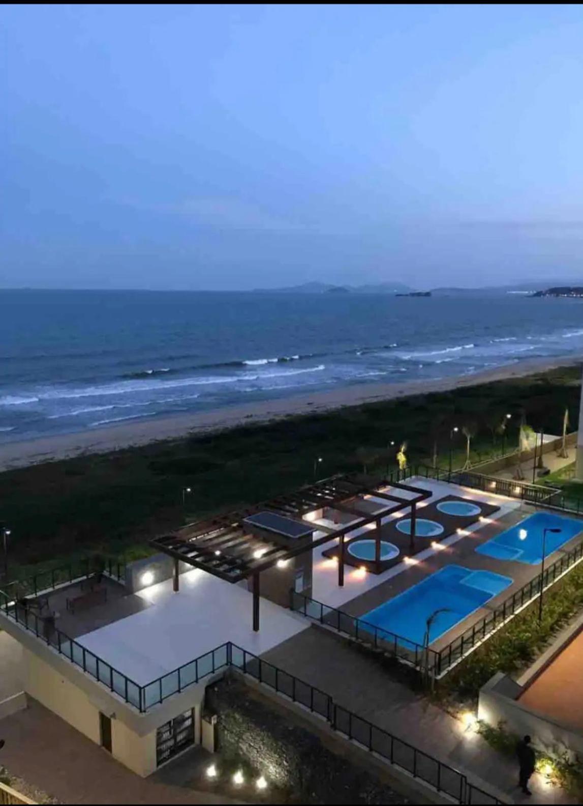Resort Apto Frente Mar Barra Velha  Exterior foto